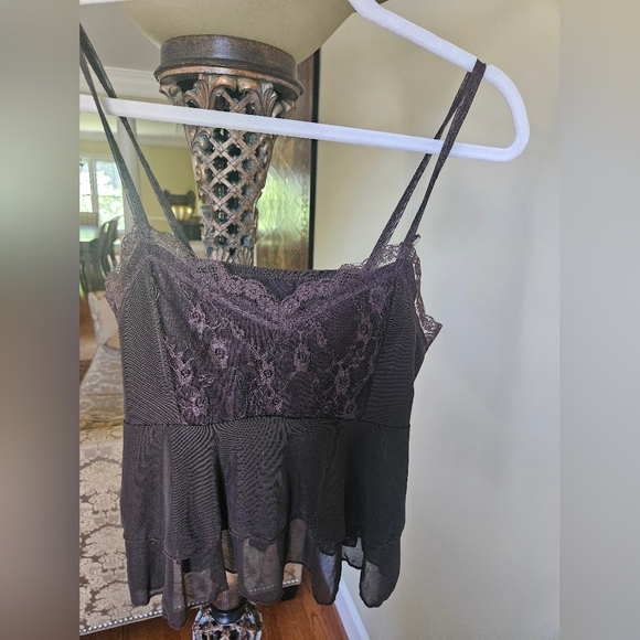 No Name lacy cami in brown NWOT - Picture 8 of 8